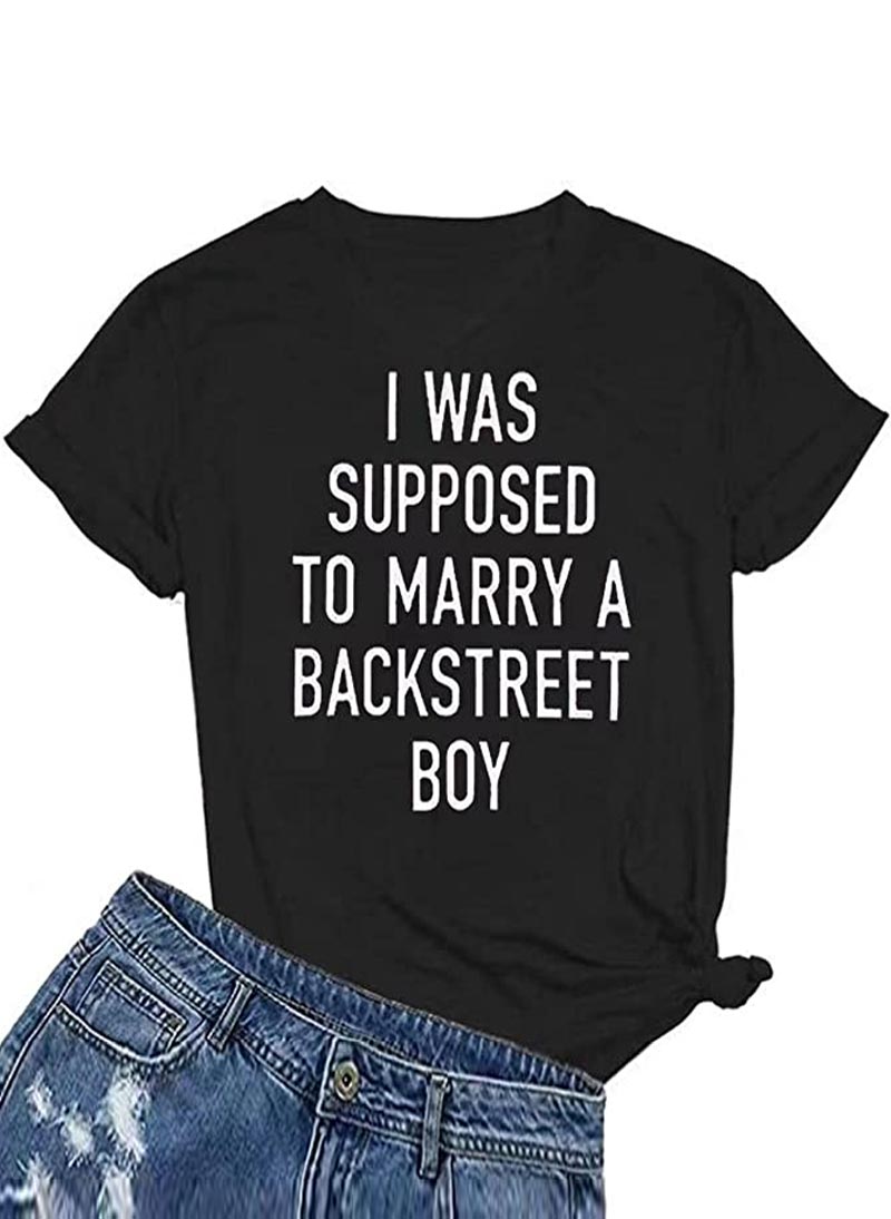 Backstreet Boys Stuttermabolur