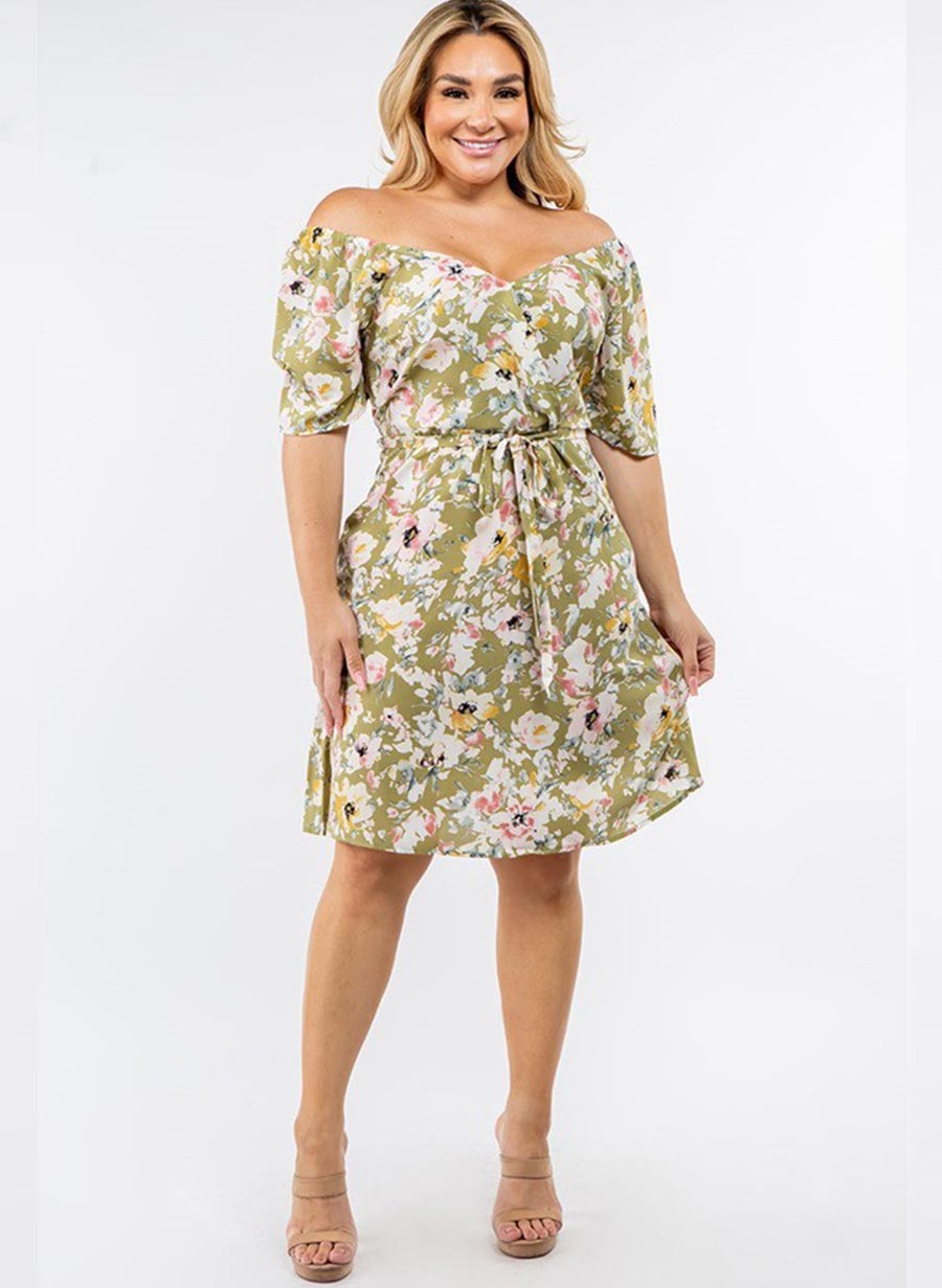 My Girl Floral Kjóll