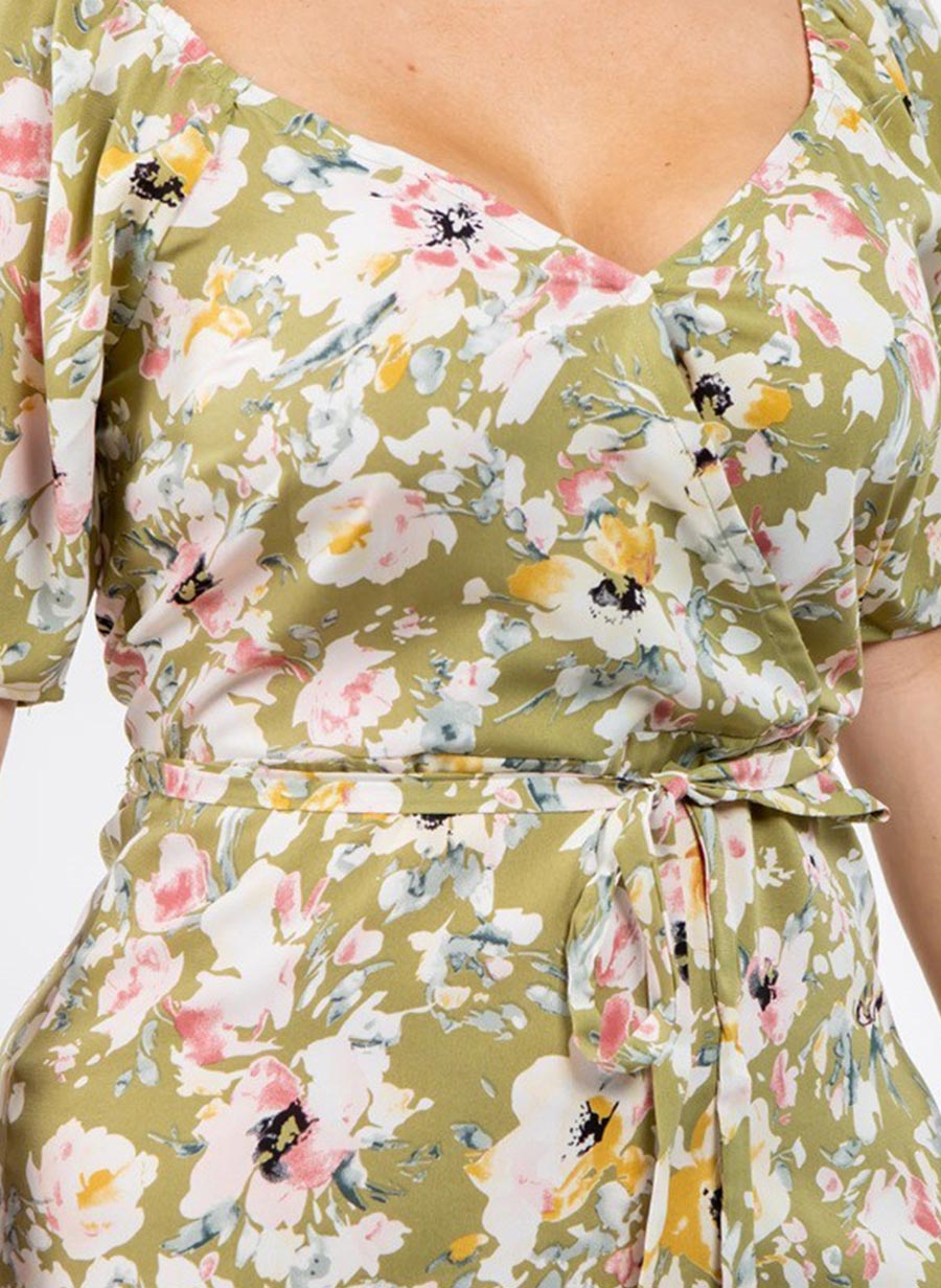 My Girl Floral Kjóll