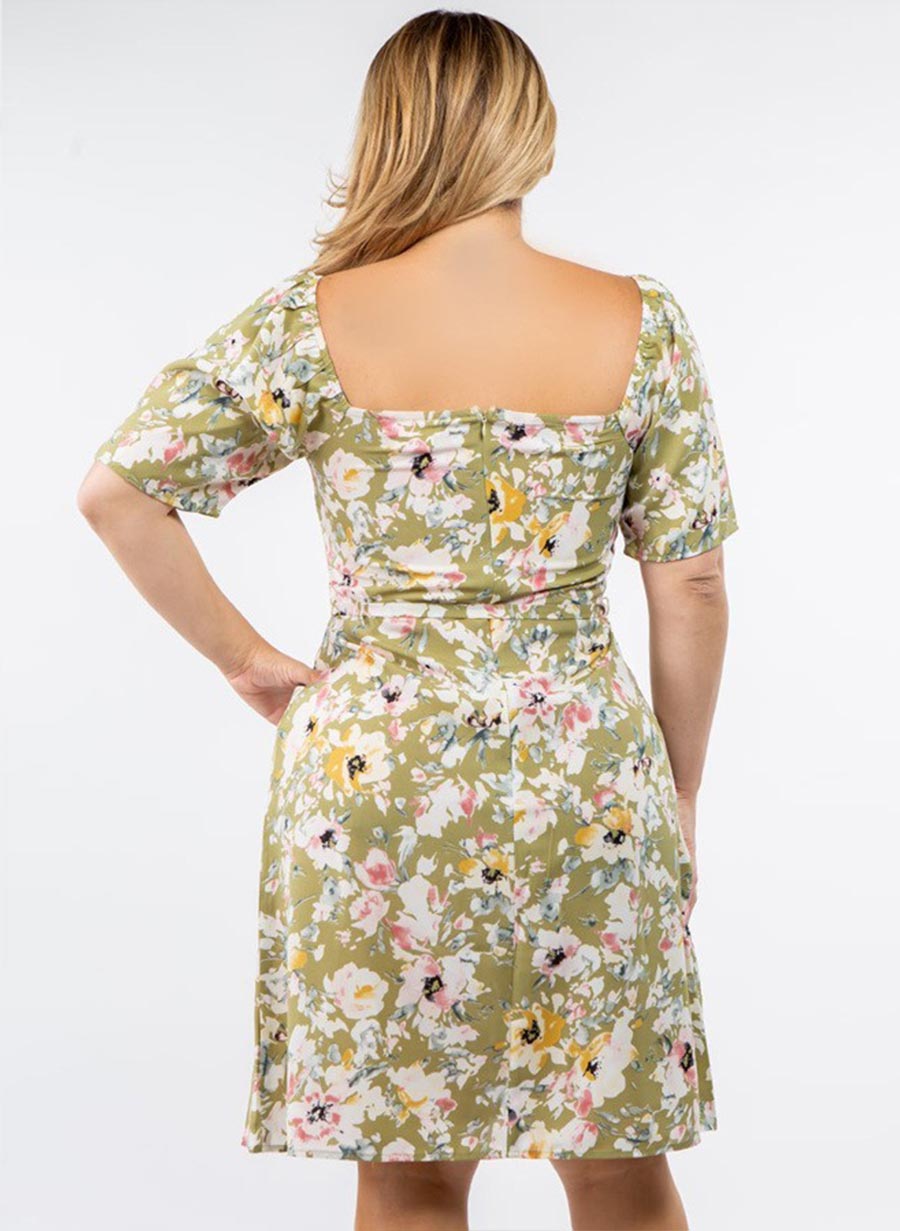 My Girl Floral Kjóll