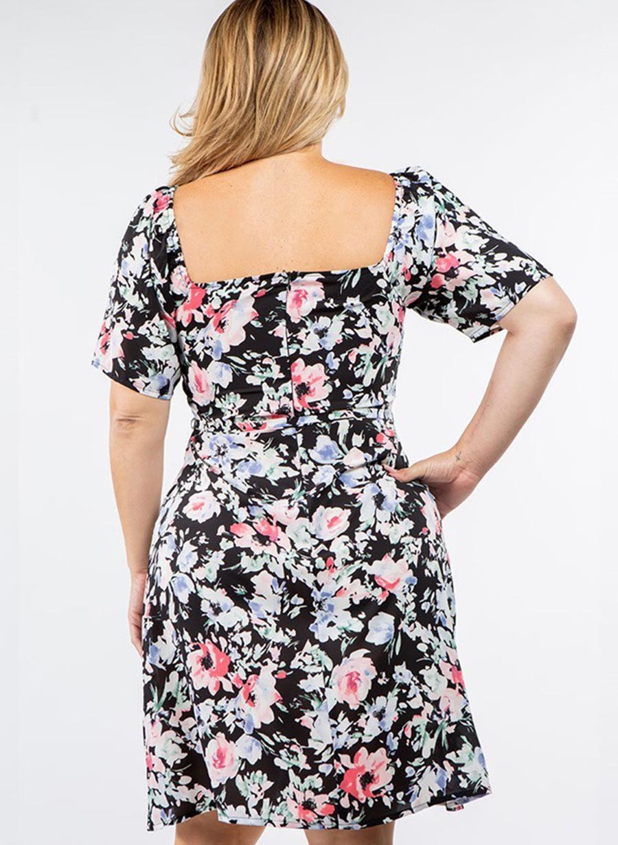 My Girl Floral Kjóll