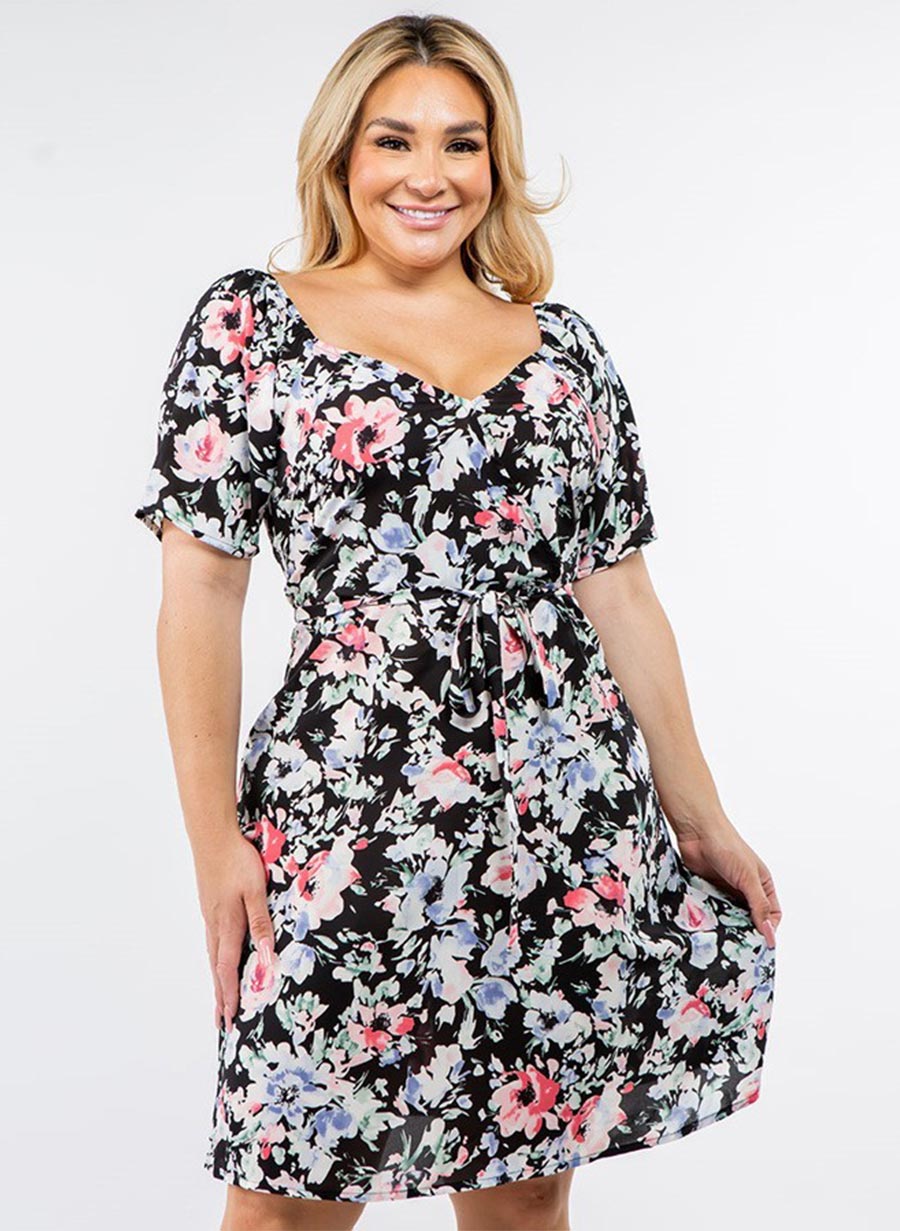 My Girl Floral Kjóll