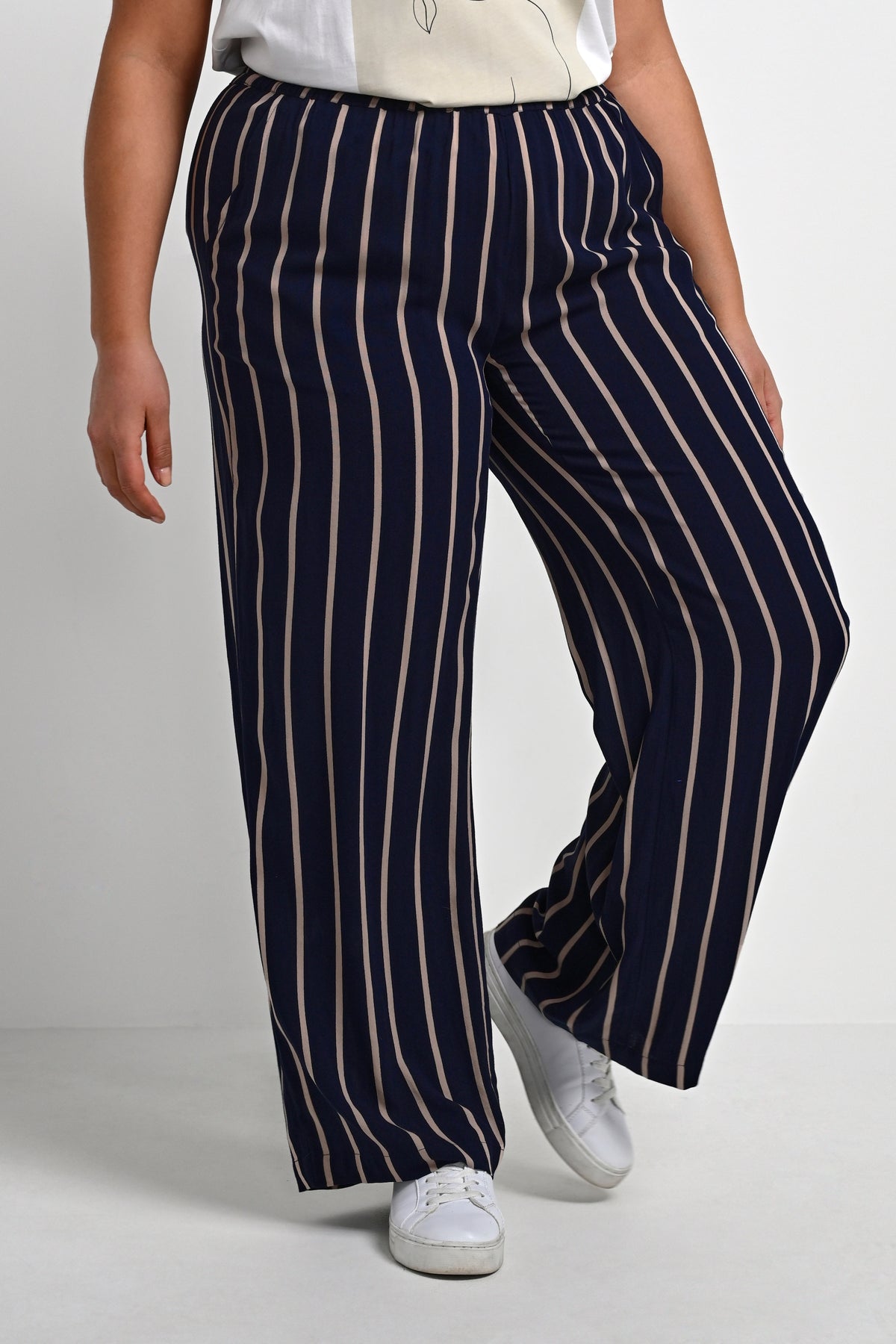 Gemma Striped Pants