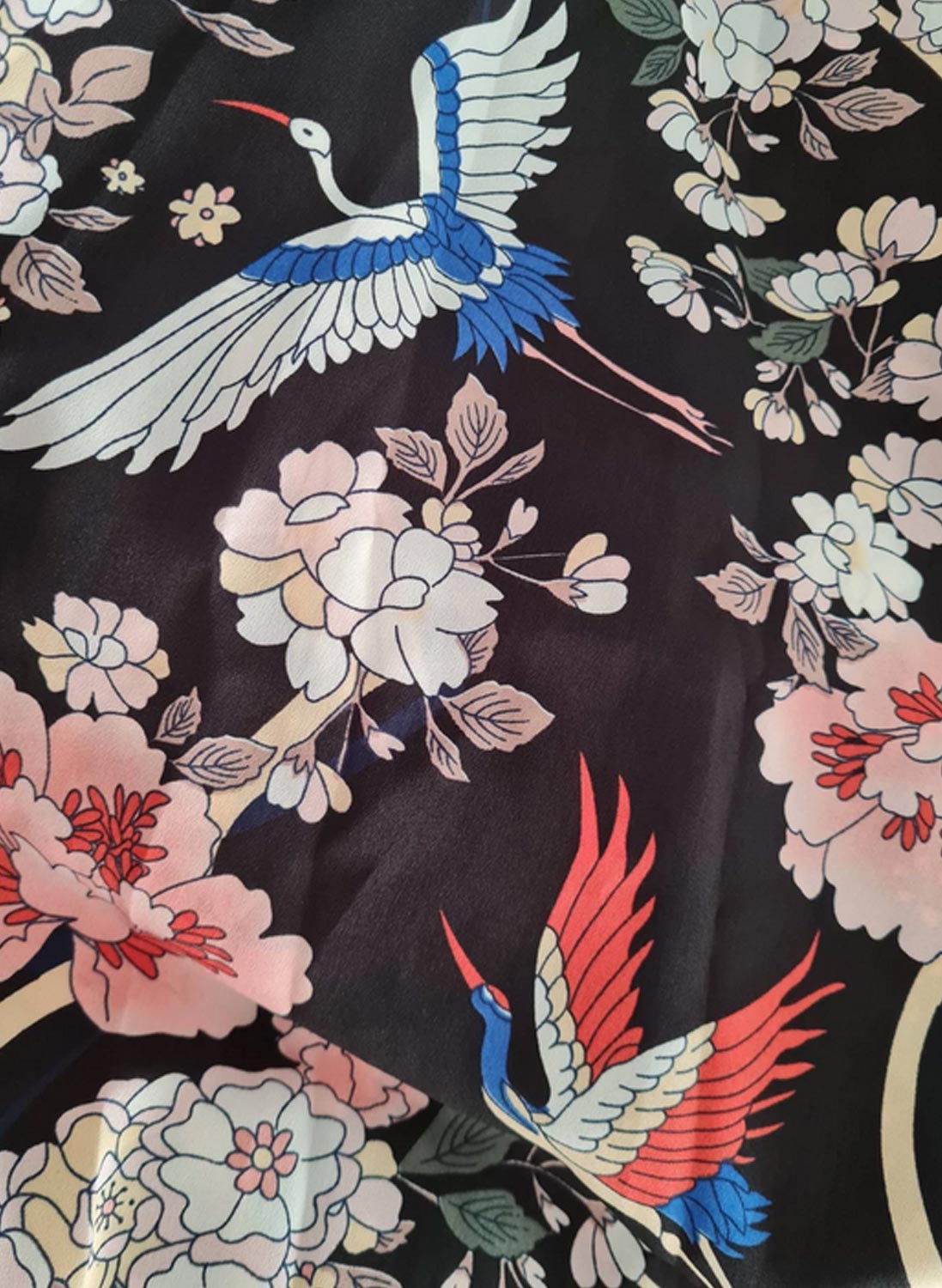 Oriental Bird Kimono