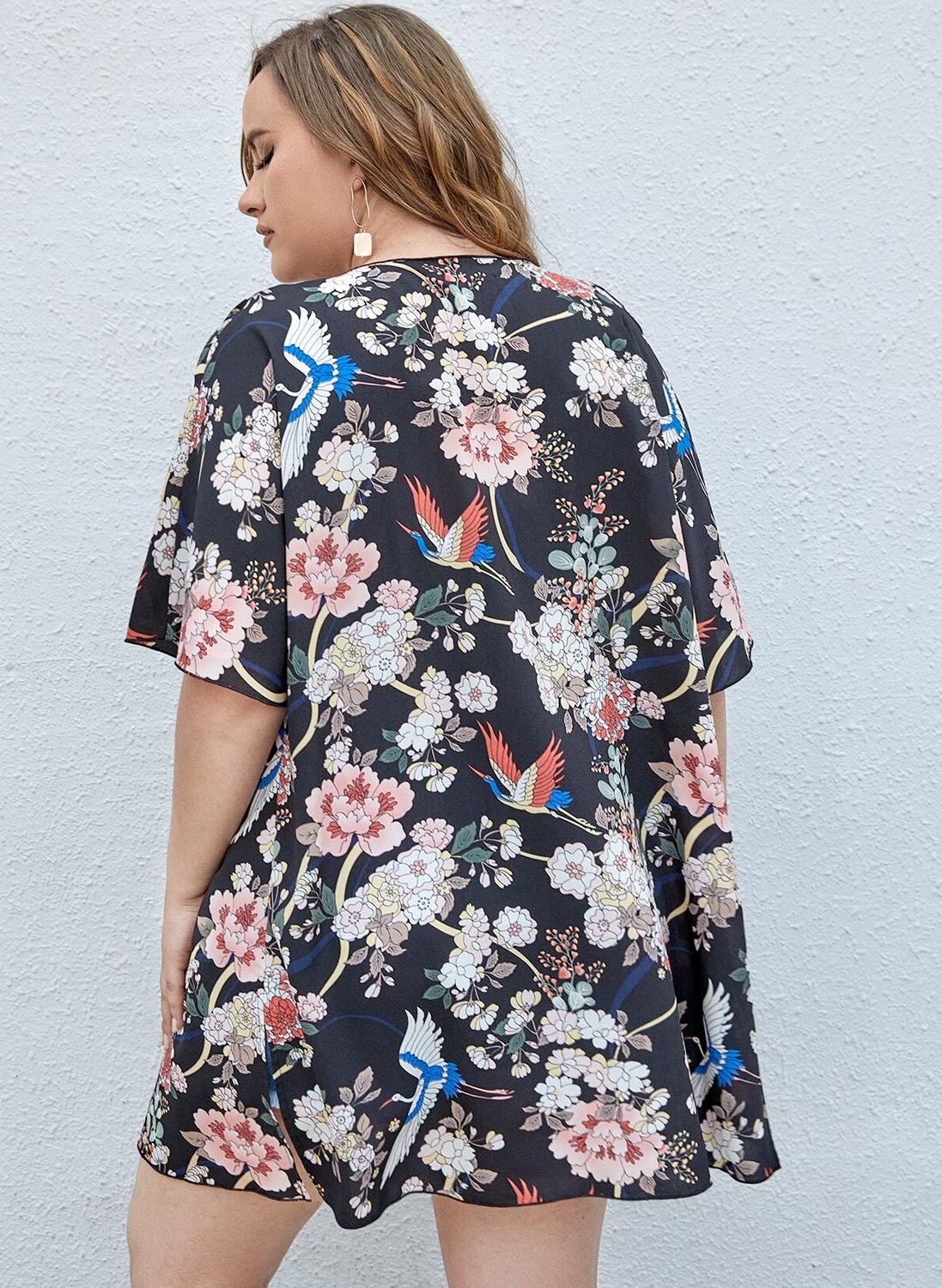 Oriental Bird Kimono