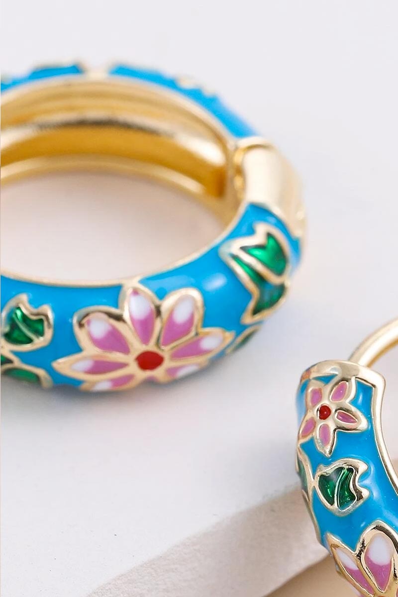 Oriental Eyrnalokkar