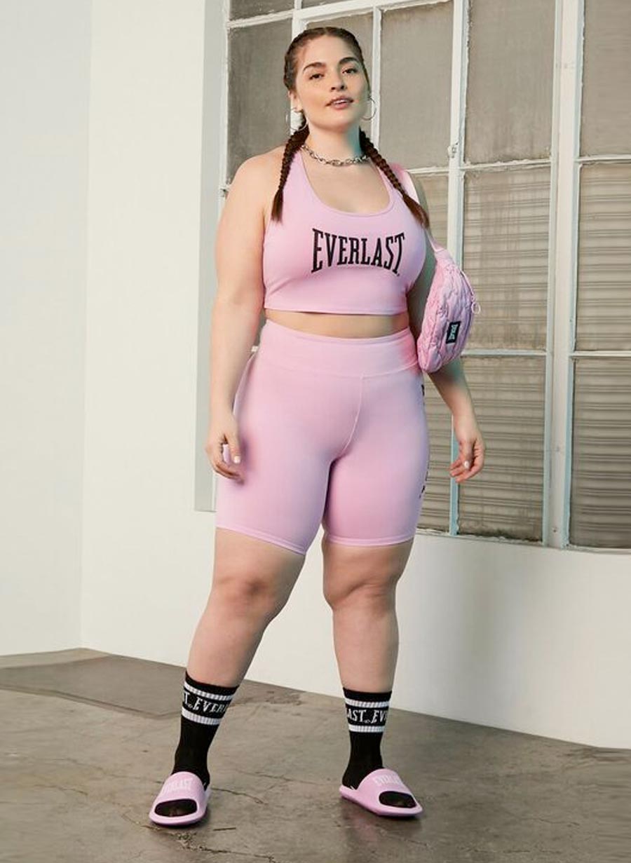 Everlast Pink hjólabuxur