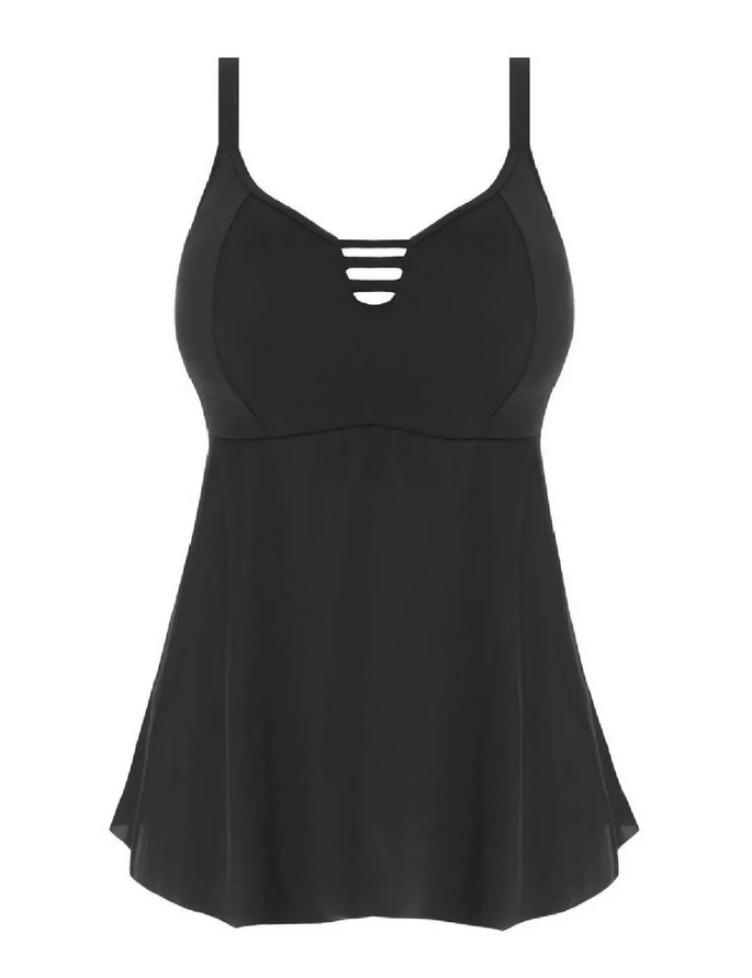 A-line Magnetic Tankini Toppur