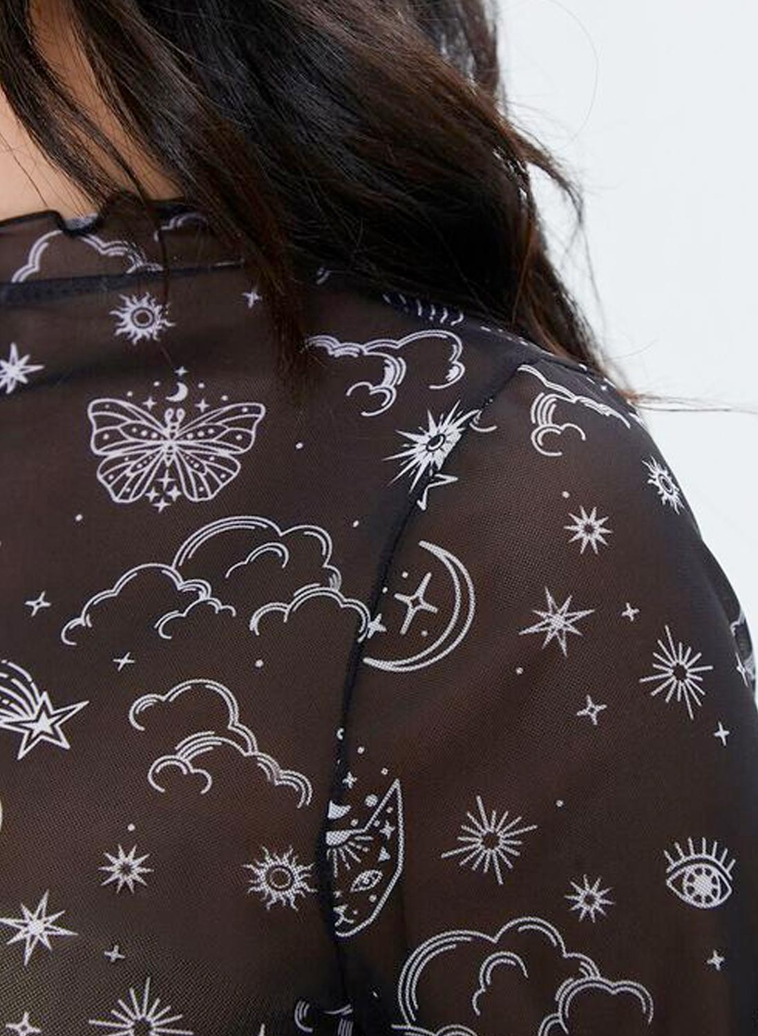 Black Star Mesh toppur