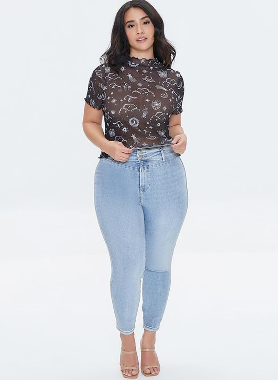 Black Star Mesh toppur