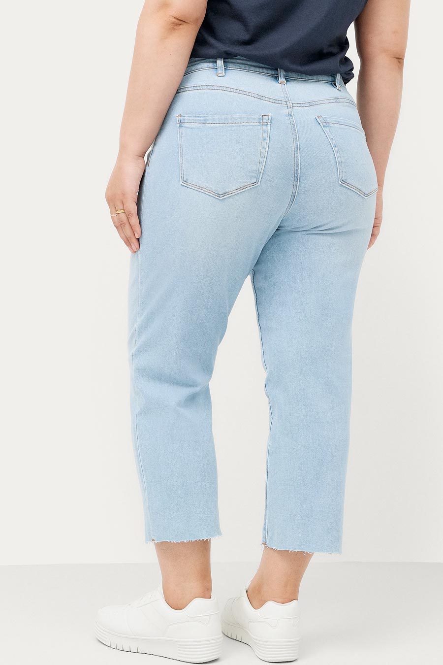 Vera Cropped Jeans